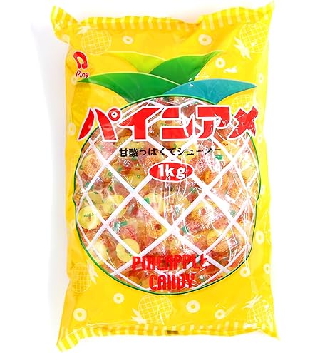 Amazon.co.jp: パイン パインアメ 110g×6袋 : 食品・飲料・お酒